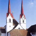 Frühlingsausflug Klosterkirche Muri (5.6.2004)