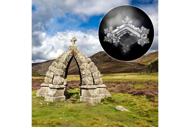 Vortrag «Kraftort Quelle: Die Botschaft der Wasserkristalle»: Guntram Stoehr, 17. März 2026 (Gesellschaft für Radiästhesie und Geomantie Region Basel)